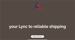 Desktop Screenshot of lyncamerica.com